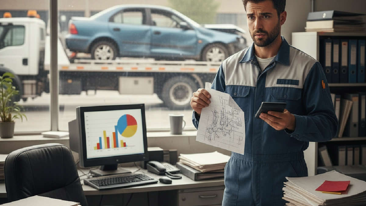 reboque de carros acidentados - 2. Desprezar a Análise de Dados e Métricas