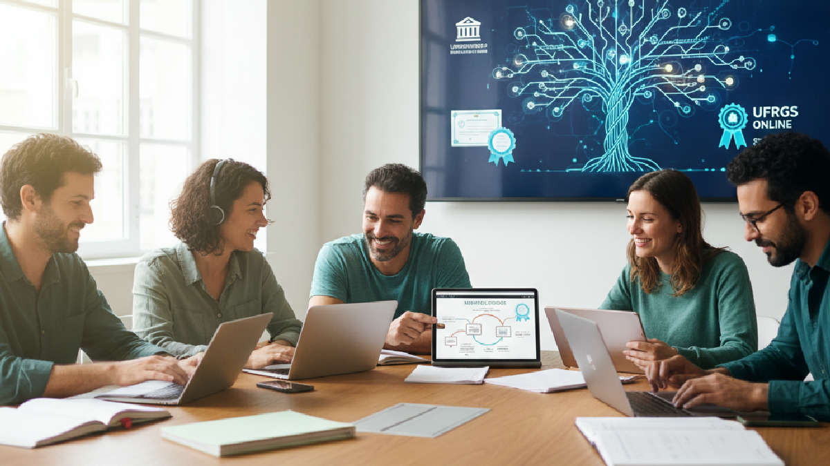 formação continuada - Como os Cursos Online Transformam a Educação formação continuada - Como os Cursos Online Transformam a Educação
