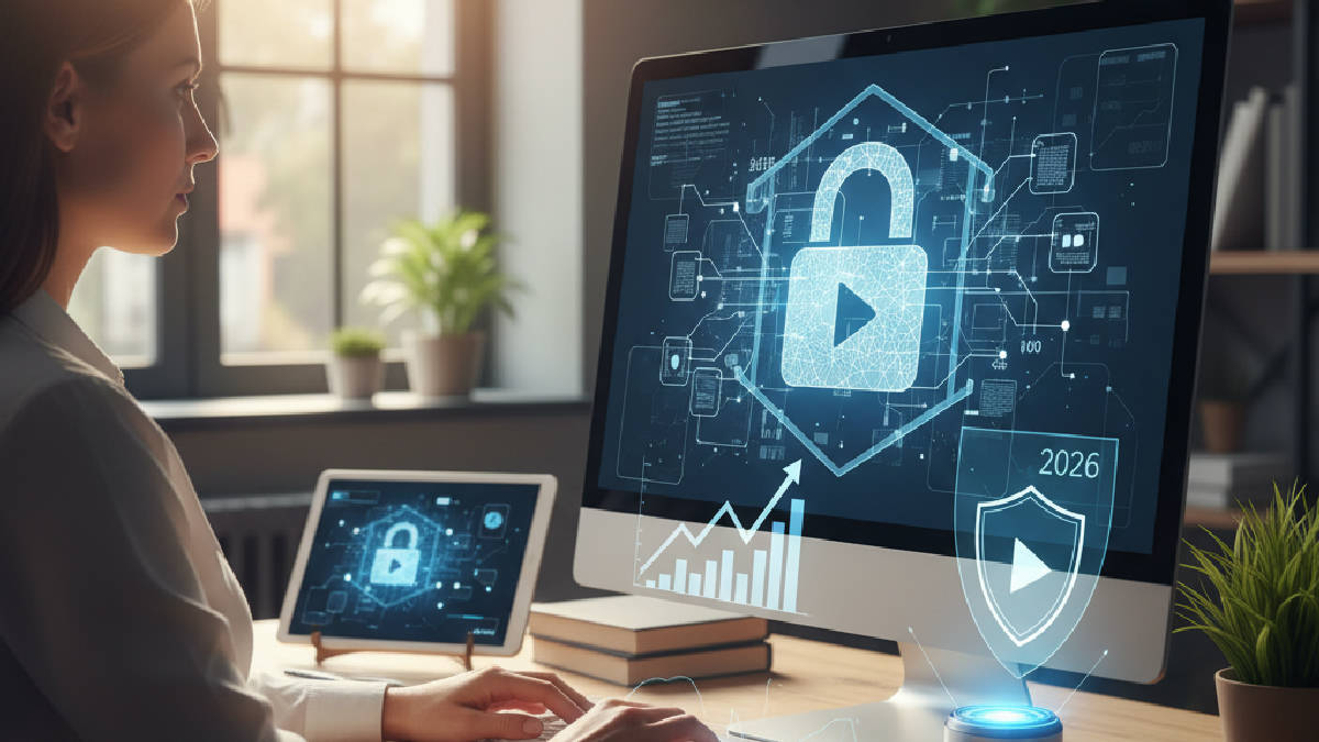 proteção de aulas online - A Crescente Demanda por Segurança de Conteúdo Digital em 2026