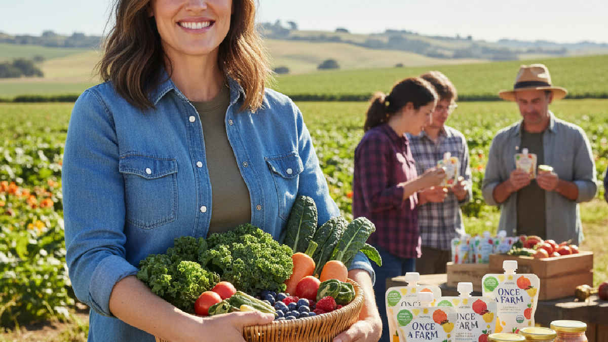 jennifer garner dobra - Do Campo ao Mercado: A Essência da Once Upon a Farm
