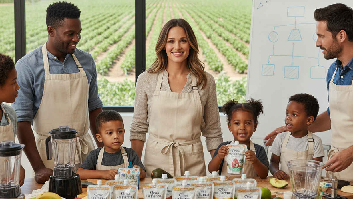 jennifer garner dobra - A Trajetória Empreendedora e a Força da Once Upon a Farm
