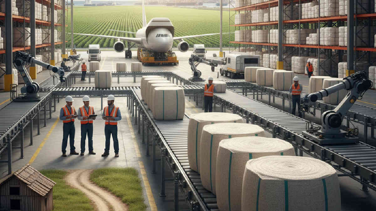 processos logísticos - Desafios para a Consolidação da Liderança Global