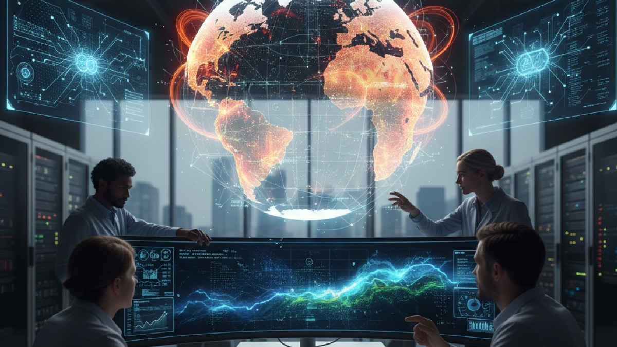 tendências de IA - Superando Desafios com Simulações e Dados em Larga Escala