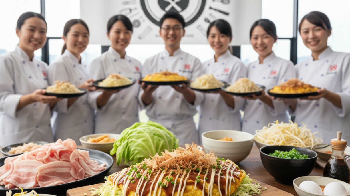 joc cooking challenge - Por Que o Tonpeiyaki é a Receita Perfeita para o Desafio