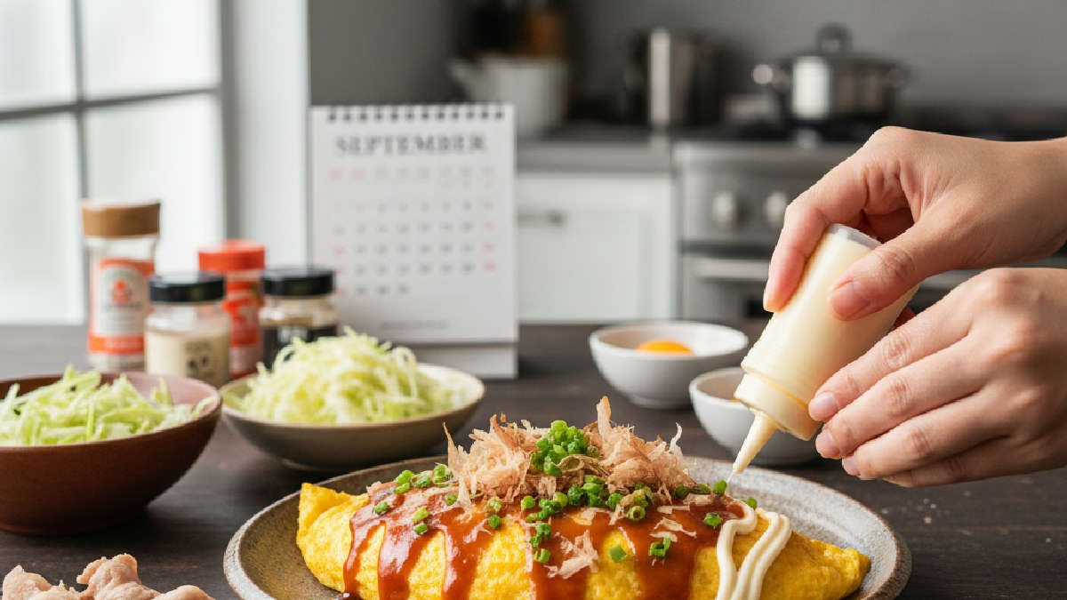 joc cooking challenge - Tonpeiyaki: A Estrela Culinária de Setembro