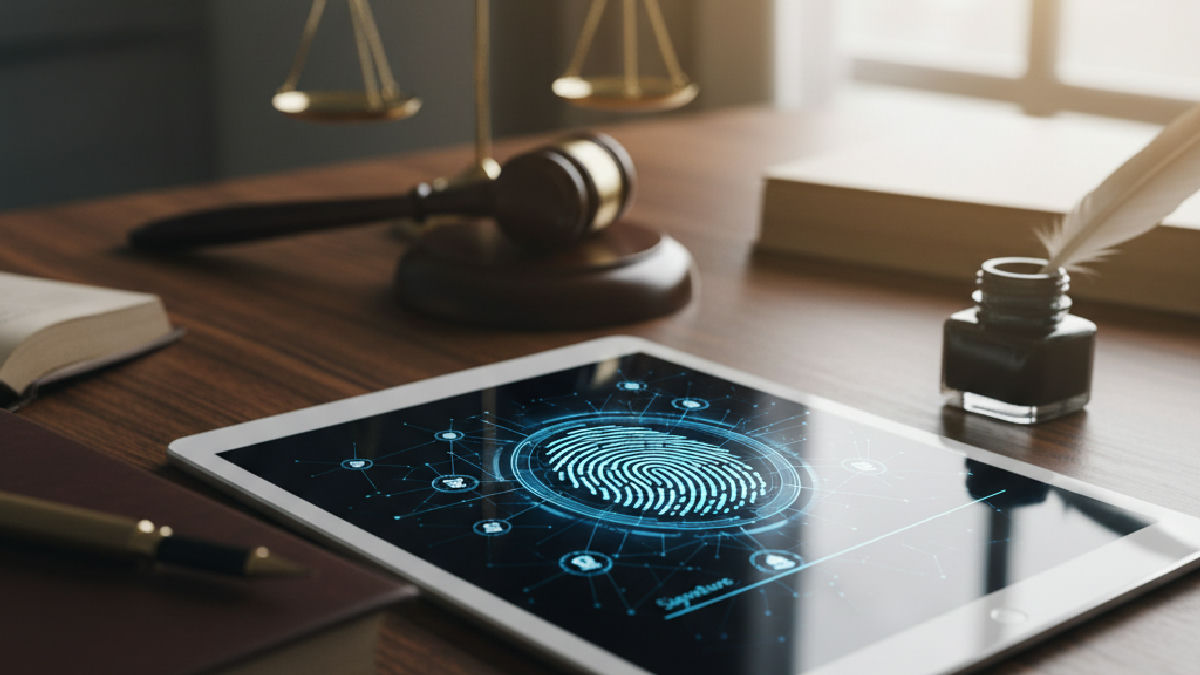 prova judicial digital - A Base Legal do Registro Digital e Assinaturas Eletrônicas