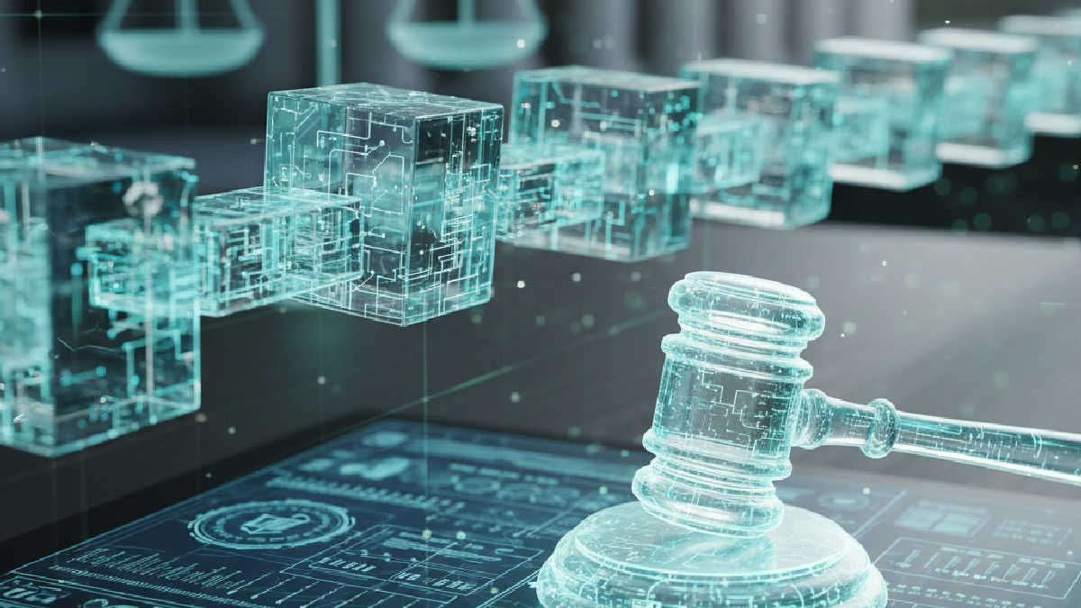 prova judicial digital - Blockchain: A Tecnologia Por Trás da Integridade e Anterioridade