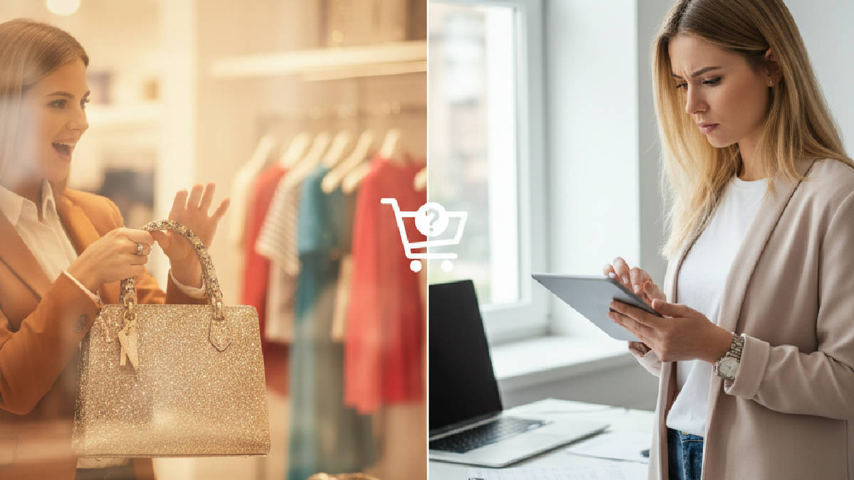 Decisão de Compra: Você Pensa Rápido ou Avalia? - A Psicologia por Trás das Compras: Impulso vs. Razão Decisão de Compra: Você Pensa Rápido ou Avalia? - A Psicologia por Trás das Compras: Impulso vs. Razão