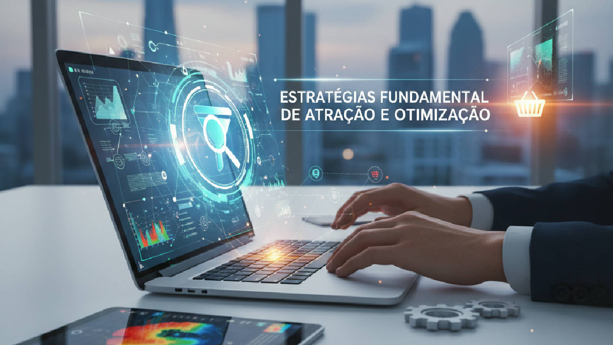 E-commerce: Domine a Arte da Atração Digital - Estratégias Fundamentais de Atração e Otimização