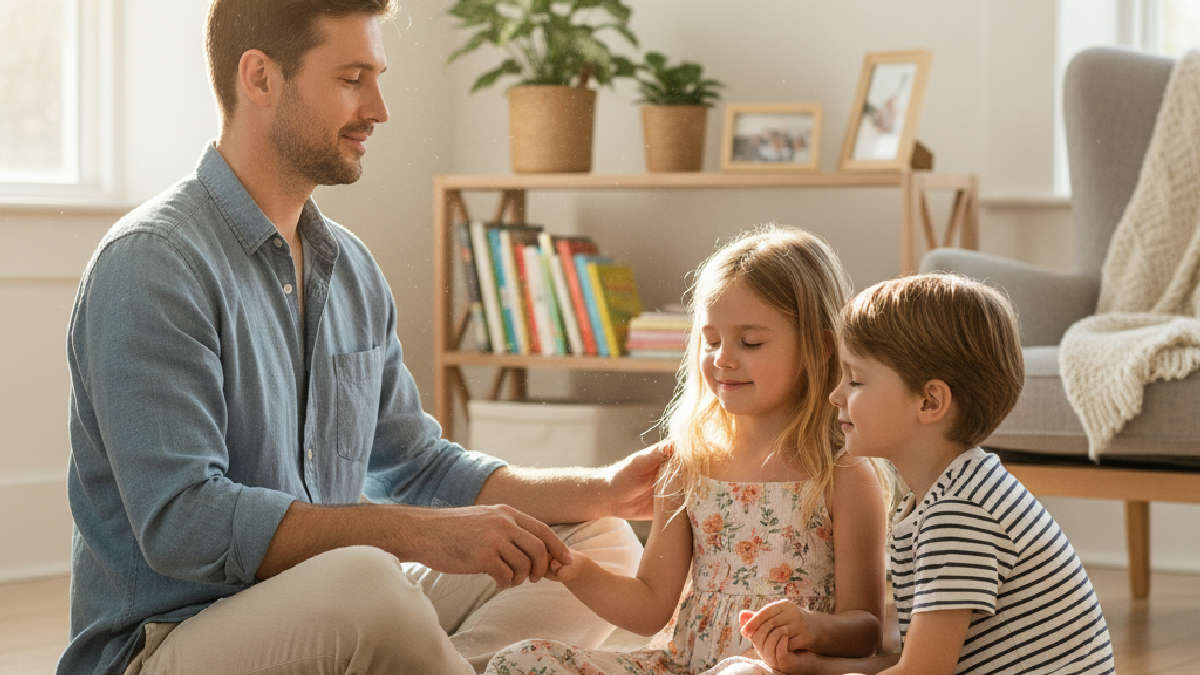 Pai Consciente: Reduza Estresse e Aumente a Conexã - Cultivando a Presença: Mindfulness e Conexão Familiar