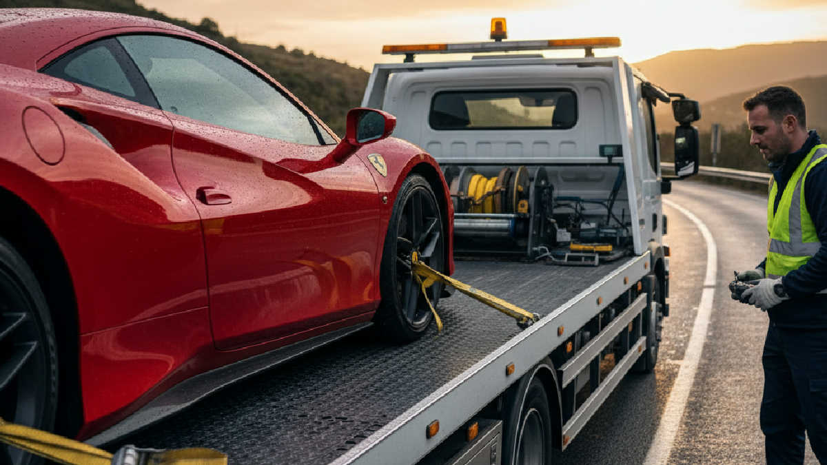 guincho para carros esportivos: cuidados essenciais - Entendendo a Natureza dos Desafios Inesperados