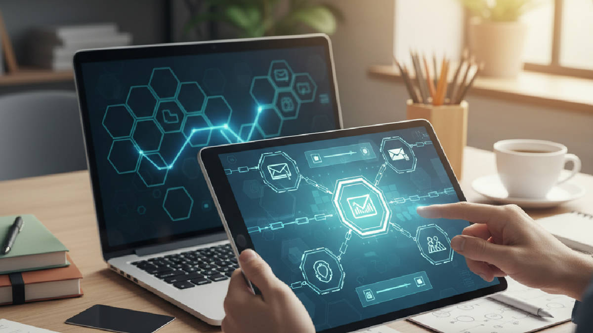 proteção de aulas online - Blockchain: A Tecnologia Por Trás da Confiança