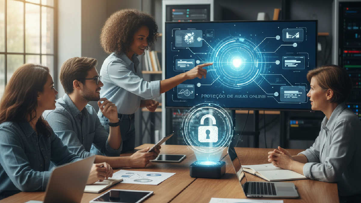 proteção de aulas online - A Validação de Conteúdo no Cenário Educacional Atual