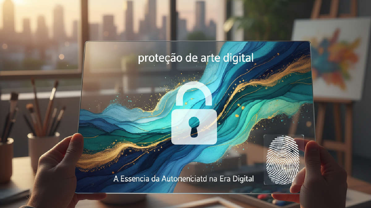 proteção de arte digital - A Essência da Autenticidade na Era Digital