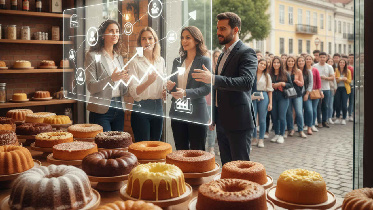 casa bolos como - A Estratégia por Trás do Crescimento Exponencial casa bolos como - A Estratégia por Trás do Crescimento Exponencial