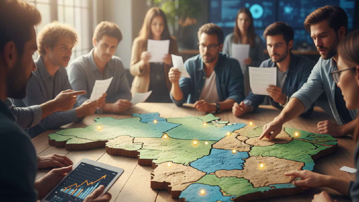 abaixoassinado apoio andr - Geografia do Apoio: Onde a Causa Ressoa Mais Forte