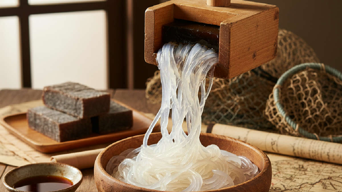 tokoroten japanese jelly - A Origem e a Essência do Tokoroten