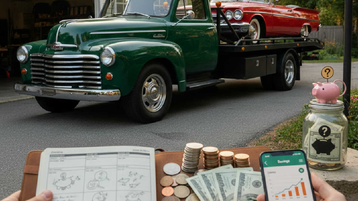 guincho para carros antigos e colecionáveis - A Base de Tudo: Orçamento e Reserva de Emergência guincho para carros antigos e colecionáveis - A Base de Tudo: Orçamento e Reserva de Emergência