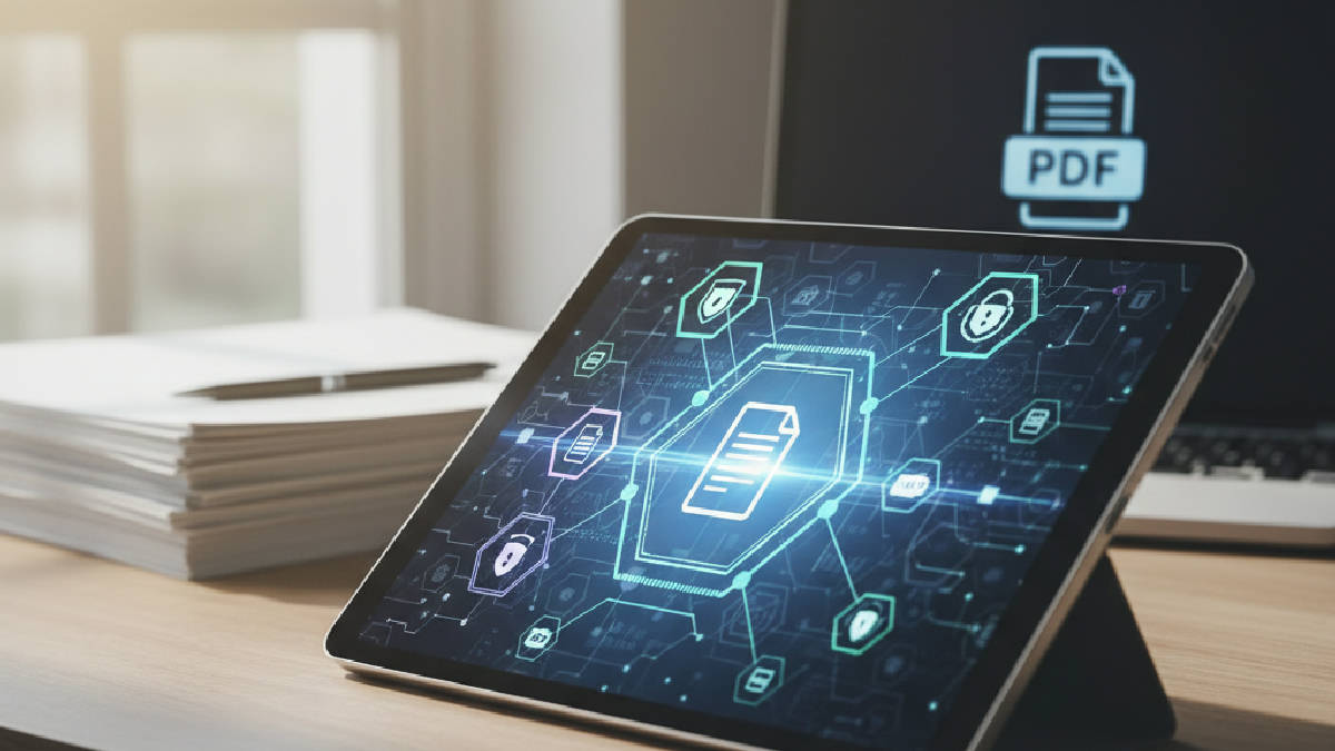 proteção de PDFs - Blockchain: A Nova Fronteira na Segurança de Documentos