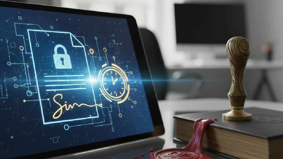 proteção de PDFs - A Fundação da Autenticidade Digital: Assinaturas e Carimbos de Tempo