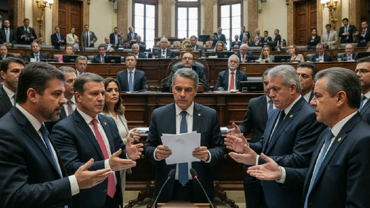 oposio cobra dino - Senado no Centro do Debate: Pedido de Impeachment e Independência