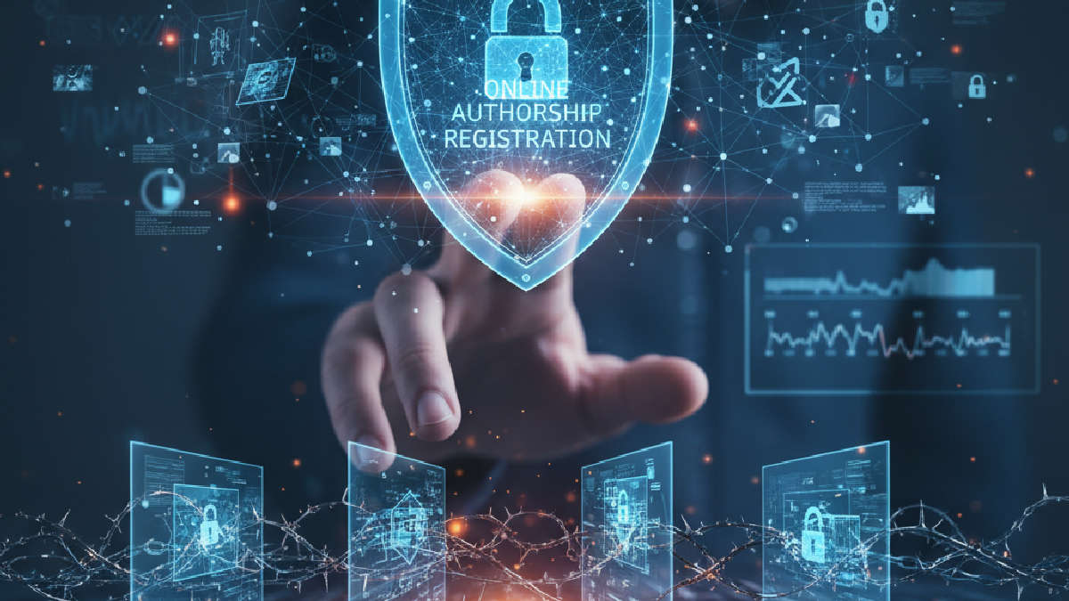 registro online de autoria - Desafios da Proteção Autoral na Internet