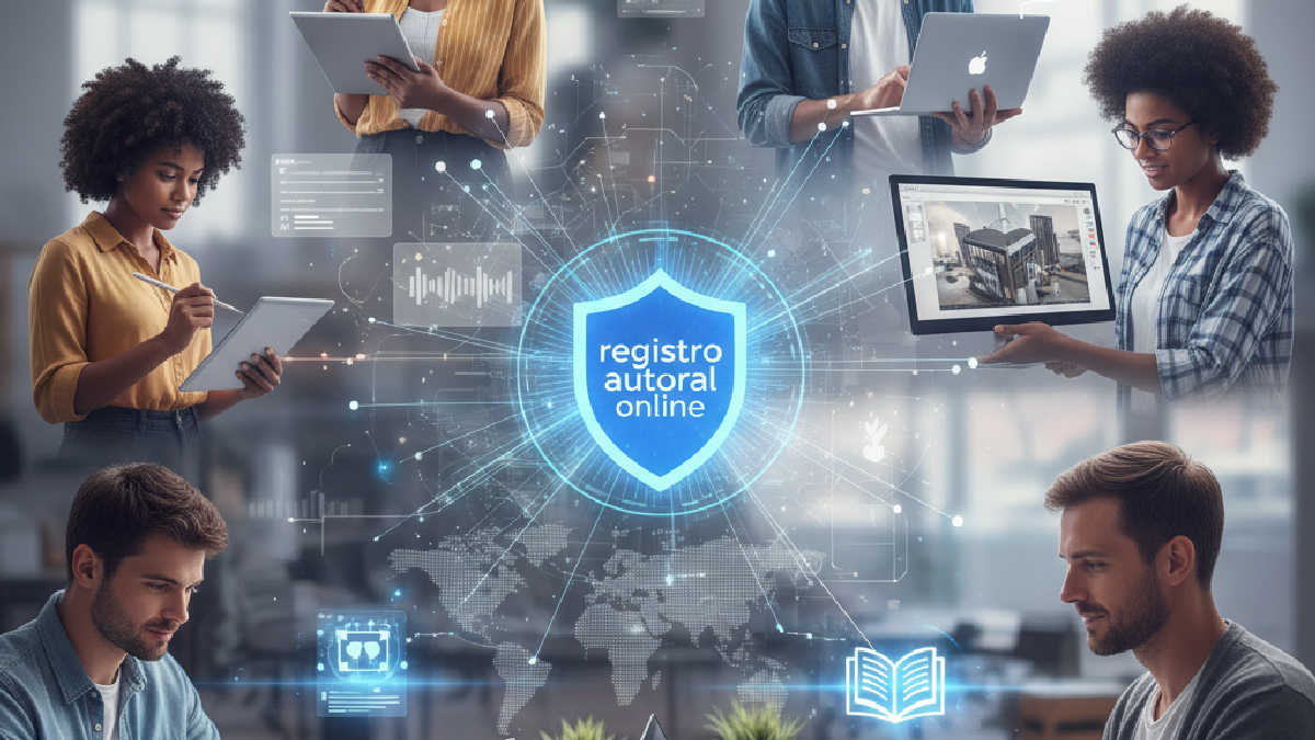 registro autoral online - Benefícios do Registro Autoral Online para Criadores Globais