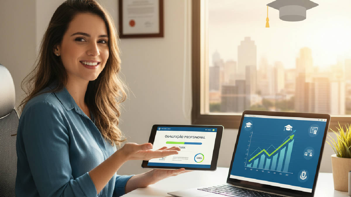 qualificação profissional - Benefícios da Educação a Distância e Impacto na Carreira qualificação profissional - Benefícios da Educação a Distância e Impacto na Carreira