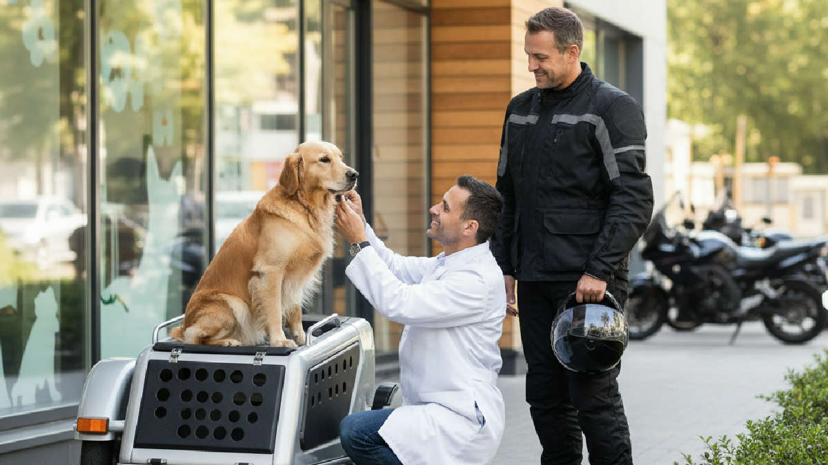 reboque de motos: segurança no transporte - A Importância da Saúde Preventiva e Consultas Veterinárias