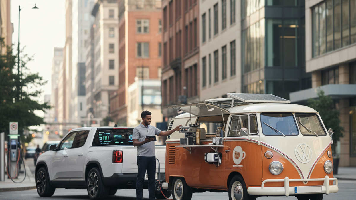 reboque de kombi e food truck - Otimização de Operações com Tecnologia