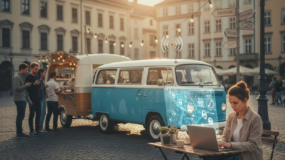 reboque de kombi e food truck - Construindo uma Presença Digital Robusta: O Primeiro Passo
