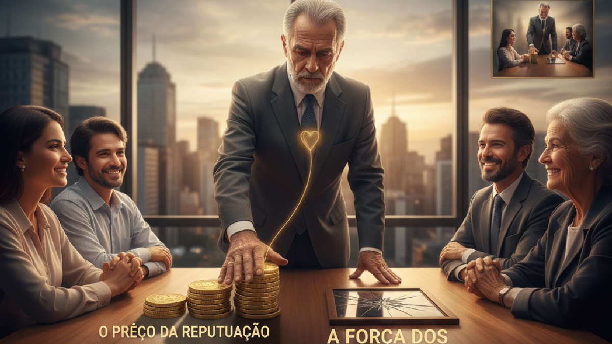 que ningum conta - O Preço da Reputação e a Força dos Laços Pessoais