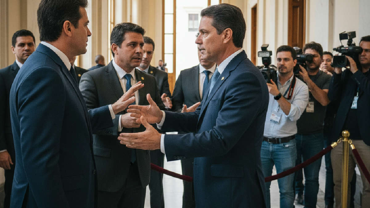 viana diz que - A Pressão sobre Davi Alcolumbre e o Impeachment de Ministros