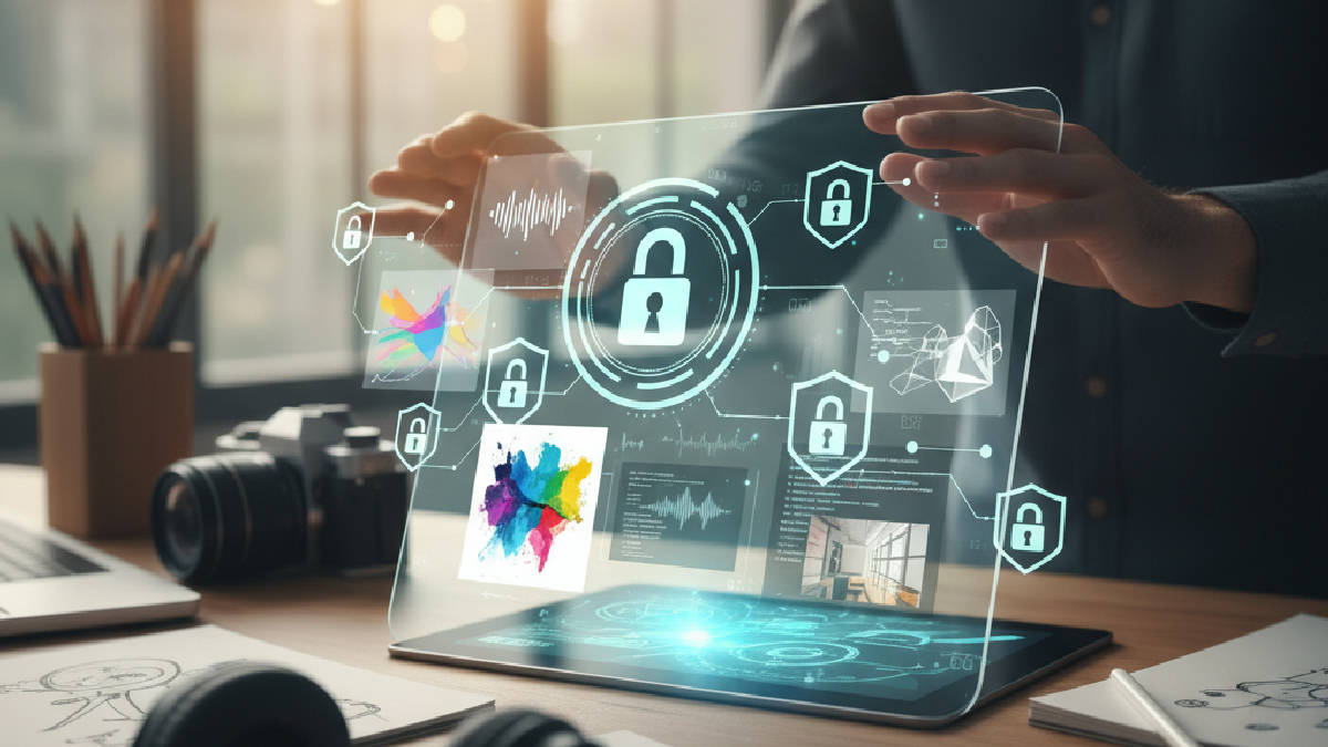 proteção de arquivos criativos - A Crescente Necessidade de Proteger Conteúdos Digitais