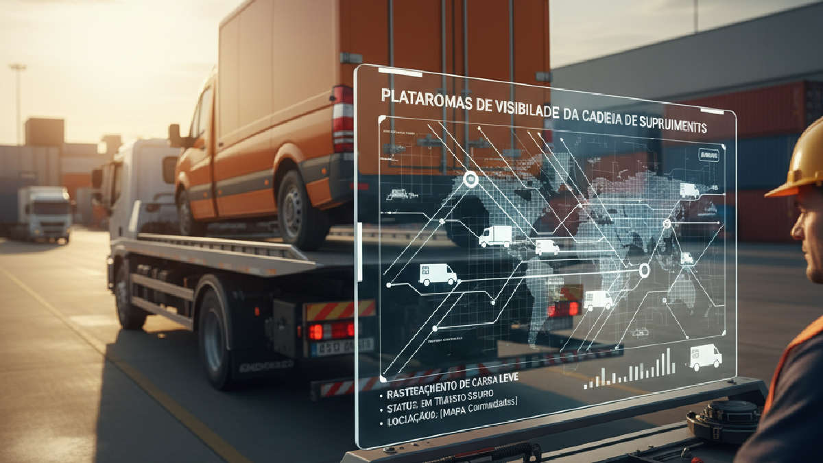 segurança no transporte de carga leve em guincho - Plataformas de Visibilidade da Cadeia de Suprimentos segurança no transporte de carga leve em guincho - Plataformas de Visibilidade da Cadeia de Suprimentos