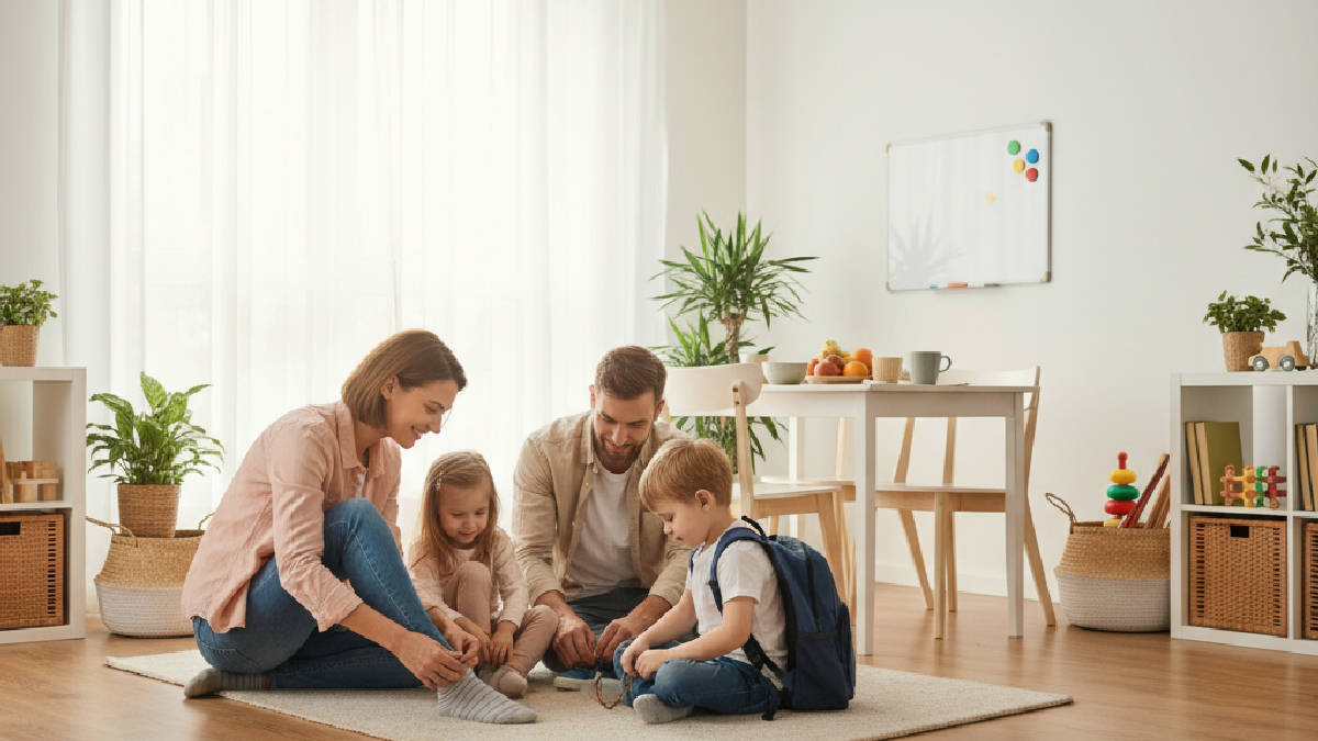 Lar Organizado, Pais Felizes: O Segredo da Rotina - A Importância da Rotina para o Bem-Estar Familiar Lar Organizado, Pais Felizes: O Segredo da Rotina - A Importância da Rotina para o Bem-Estar Familiar