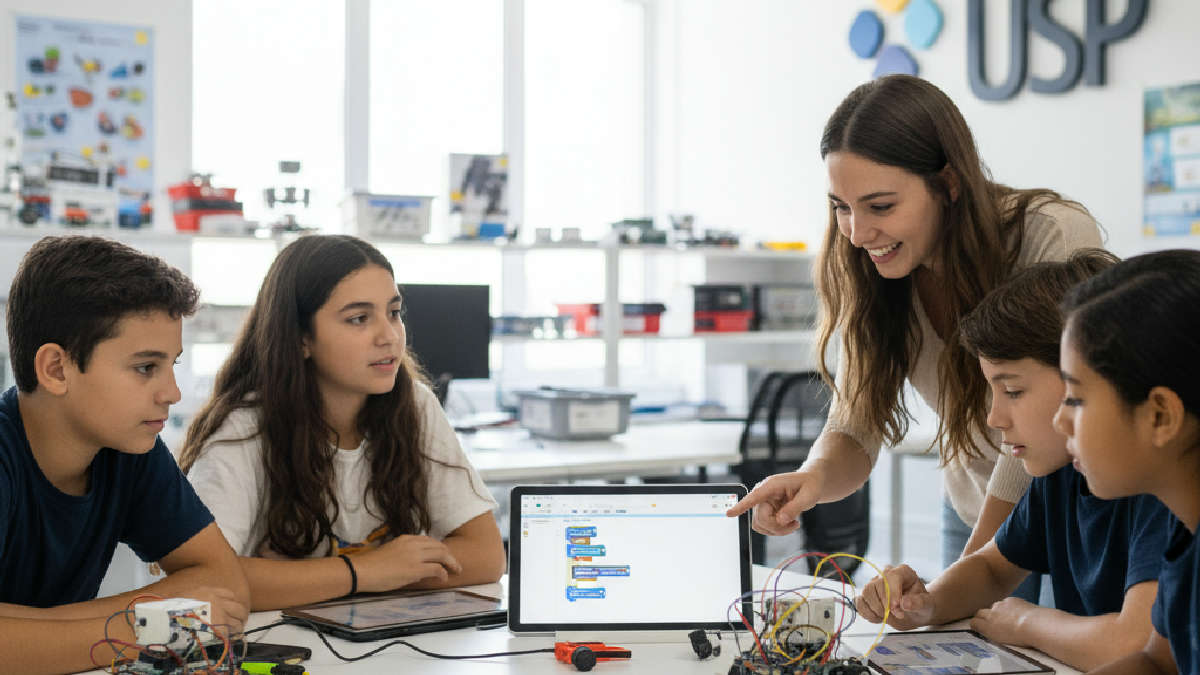 qualificação profissional - A Relevância da Robótica e Programação na Educação Atual qualificação profissional - A Relevância da Robótica e Programação na Educação Atual