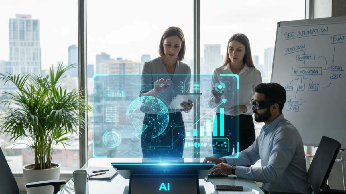 Automação de SEO - A Reinvenção dos Papéis Profissionais no Marketing com IA Automação de SEO - A Reinvenção dos Papéis Profissionais no Marketing com IA