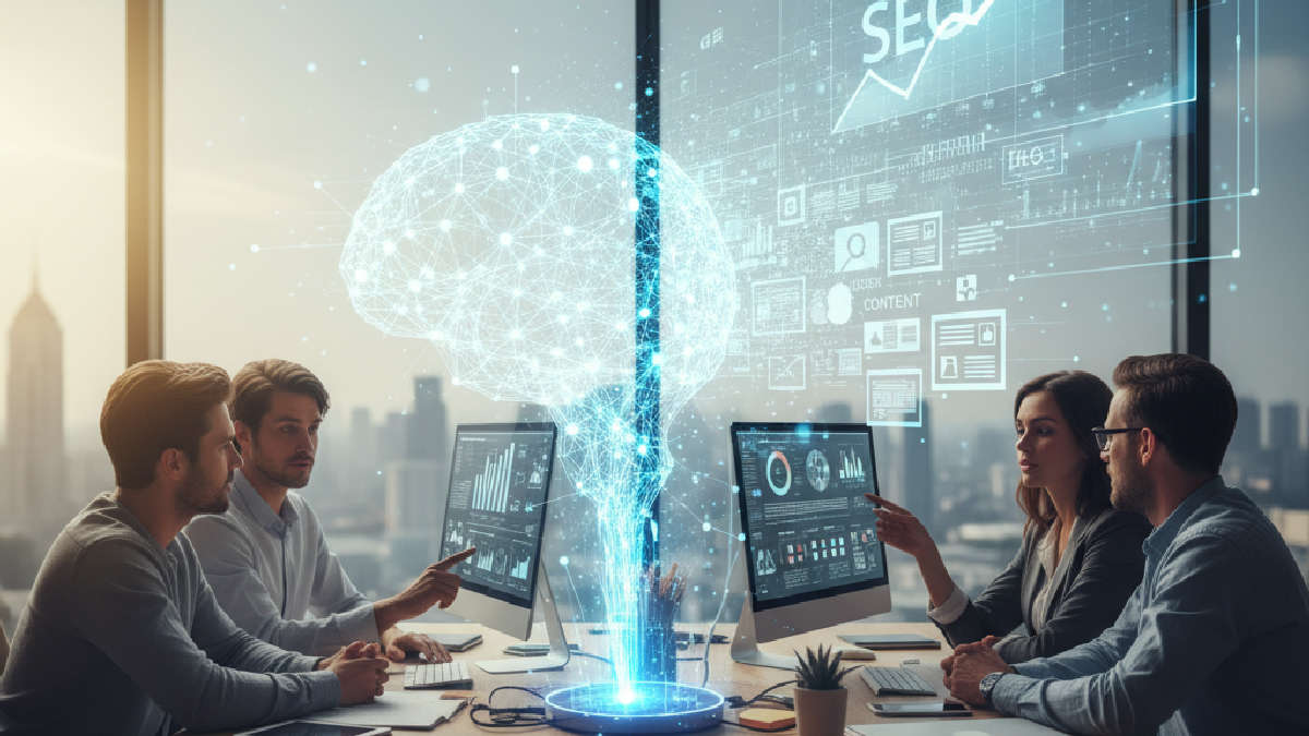 Automação de SEO - Geração de Conteúdo por IA: Da Curiosidade à Norma Automação de SEO - Geração de Conteúdo por IA: Da Curiosidade à Norma