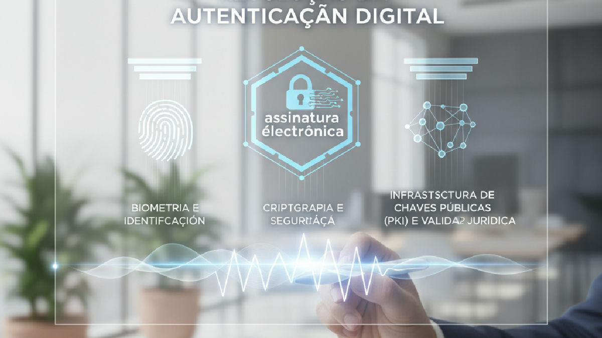 assinatura eletrônica validade jurídica - A Revolução da Autenticação Digital e Seus Pilares