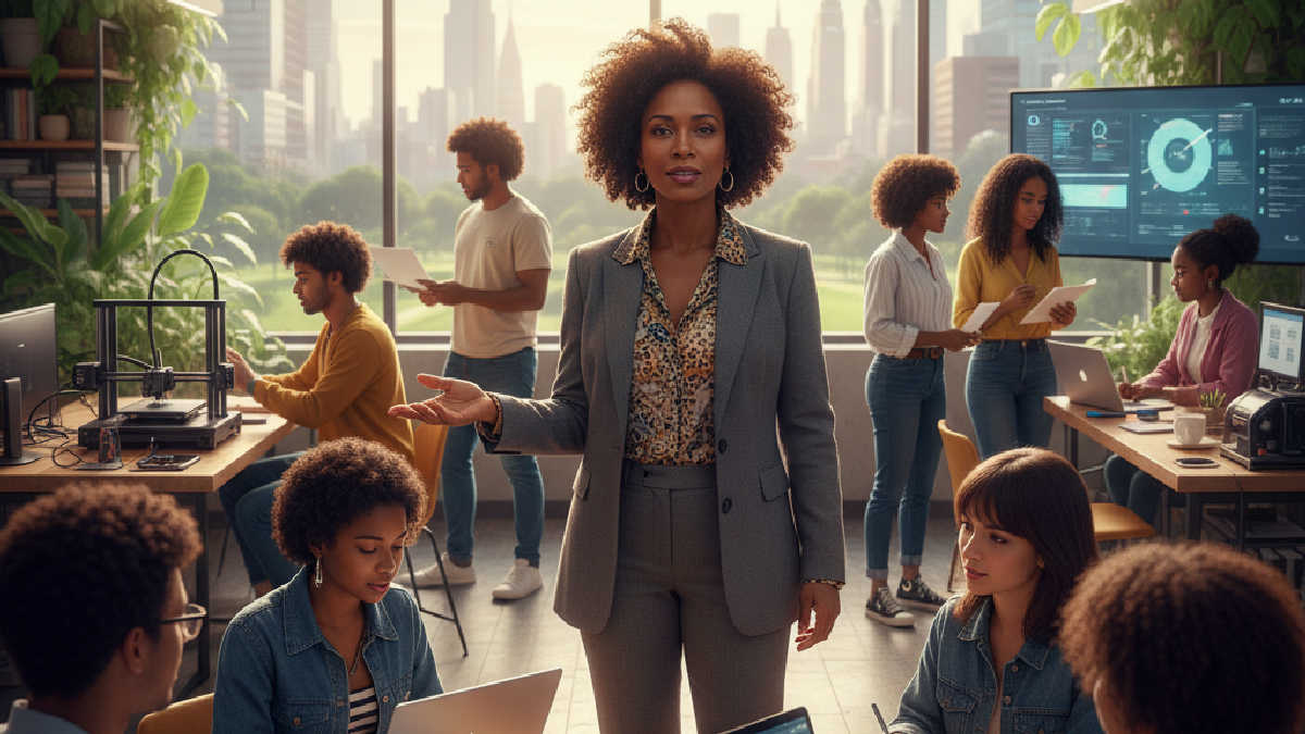 uma mulher poderosa - Inventivos: O Ecossistema que Alimenta Novas Gerações de Empreendedores