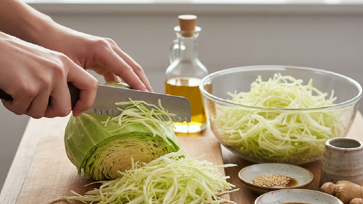 japanese shredded cabbage - Preparo Descomplicado e Dicas de Mestre