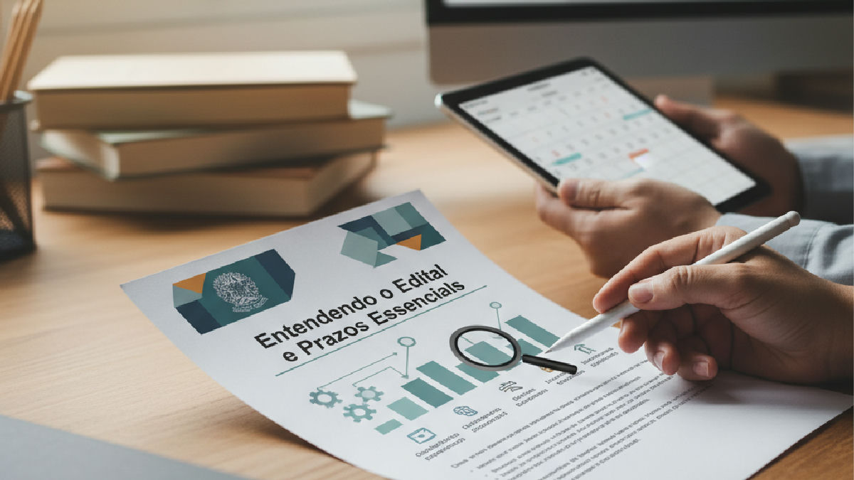 qualificação profissional - Entendendo o Edital e Prazos Essenciais qualificação profissional - Entendendo o Edital e Prazos Essenciais