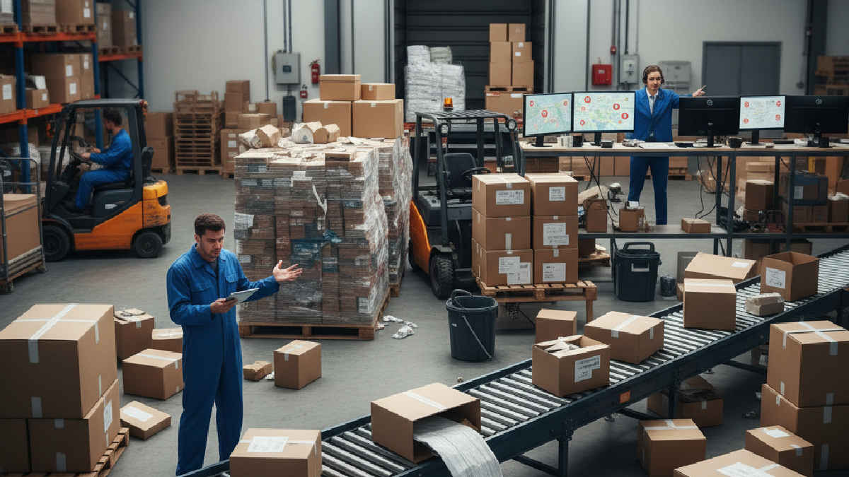 Erros Comuns no E-commerce: Fuja de Armadilhas! - Problemas Operacionais e Logísticos que Prejudicam a Experiência Erros Comuns no E-commerce: Fuja de Armadilhas! - Problemas Operacionais e Logísticos que Prejudicam a Experiência