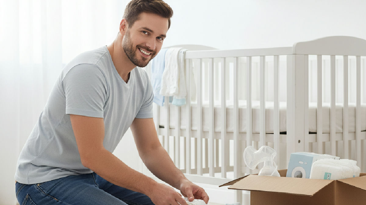 Pai Preparado: Planejamento Essencial para a Chega - O Enxoval Essencial: Preparação Prática