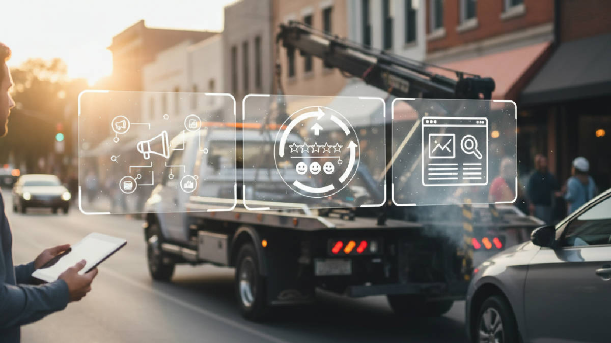 problemas comuns que levam ao uso de guincho - Sinais de Ranqueamento Local: Citações, Avaliações e SEO On-Page