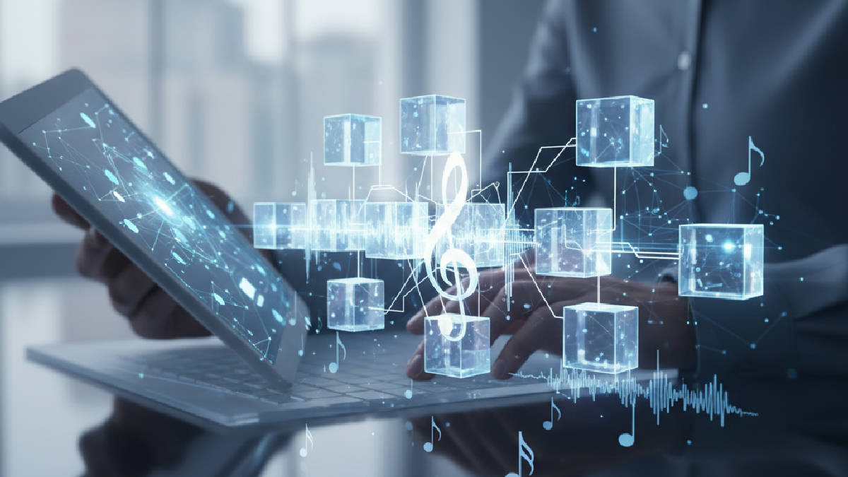 prova de autoria musical - Blockchain: A Base da Proteção Moderna