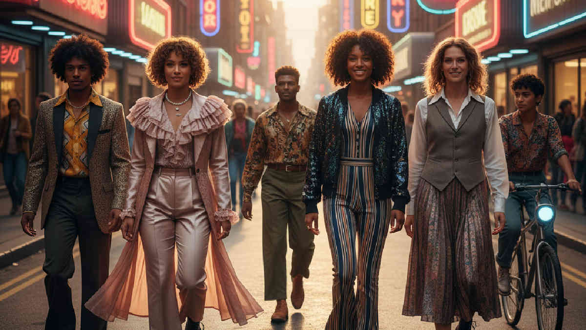 melhores exercícios para tonificar - O Renascimento do Vintage e a Moda Gênero-Fluida