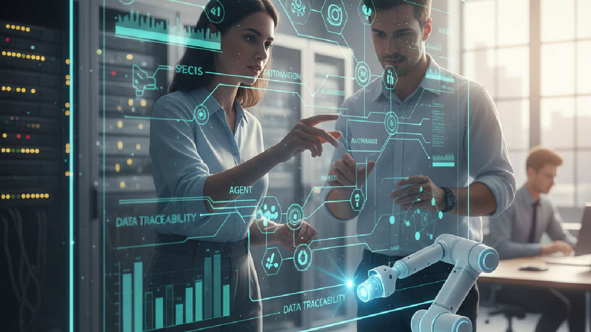 Automação de SEO - Acessibilidade e Rastreabilidade para Agentes de IA Automação de SEO - Acessibilidade e Rastreabilidade para Agentes de IA