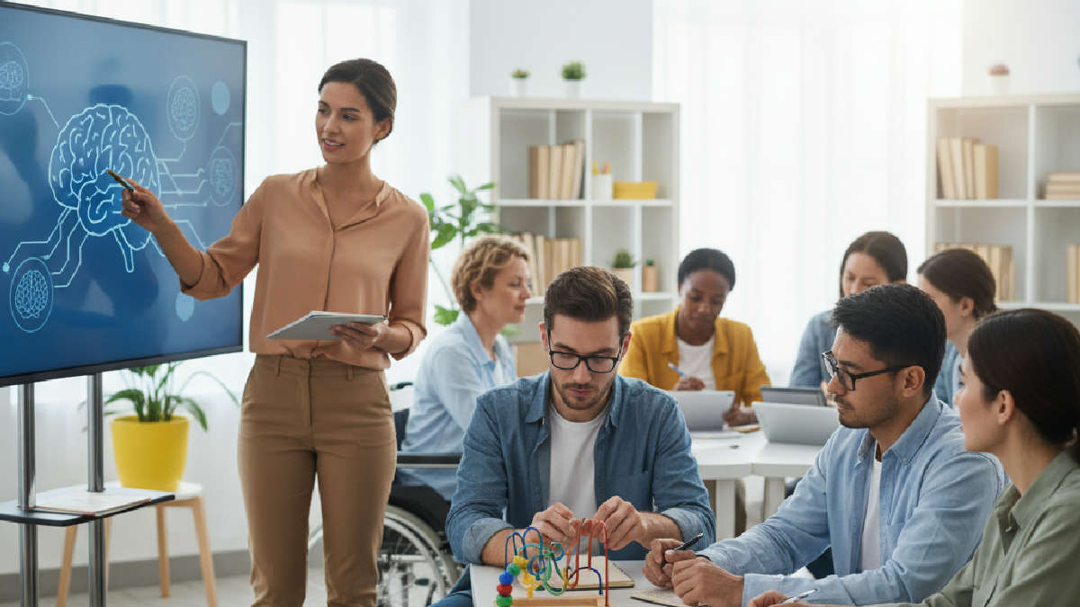 formação continuada - A Importância da Capacitação em Transtorno do Espectro Autista formação continuada - A Importância da Capacitação em Transtorno do Espectro Autista